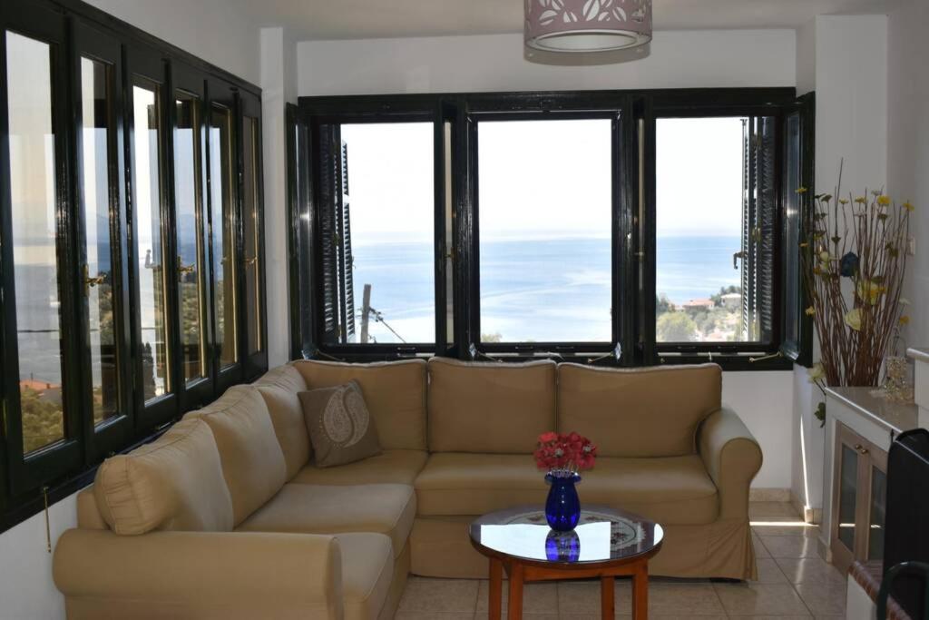 Afissos View Villa Exterior photo